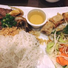 Banh Hoi Thit Nuong Cha Gio