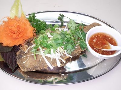 Ca Chien Nuoc Mam Gung
