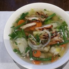 Soupe Rau Cai va Ga (_21)